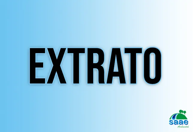 EXTRATO - HOMOLOGAÇÃO  DO CONCORRÊNCIA ELETRÔNICA Nº 001-2026- TANQUE ETE PELADO