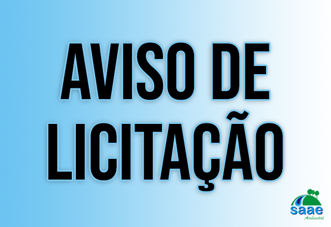 AVISO DE LICITAÇÃO - Processo Licitatório nº 013/2025, Pregão Eletrônico nº 010/2025